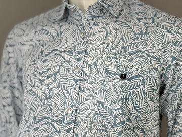 Botanical Print Smart Casual