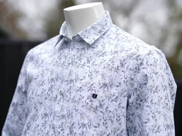 Floral Printed Smart Casual