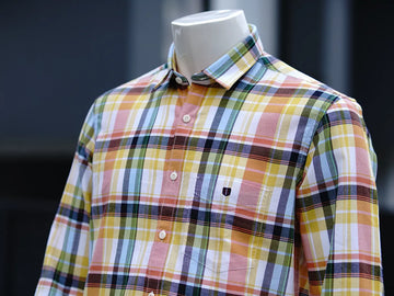 Madras Check Smart Casual