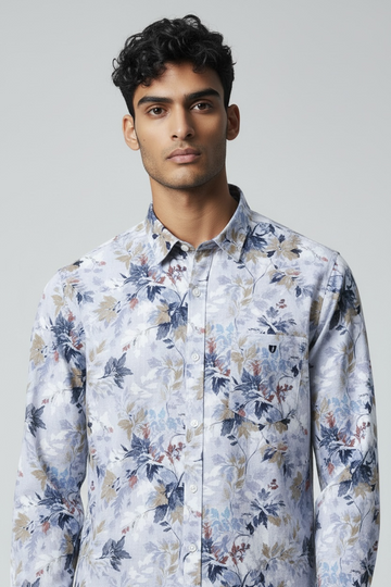 The Blossom Print Smart Casual
