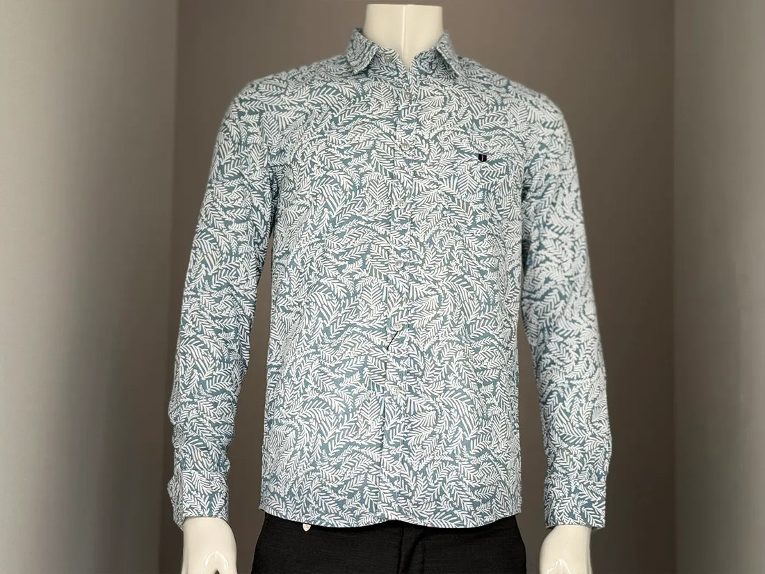 Botanical Print  Smart Casual