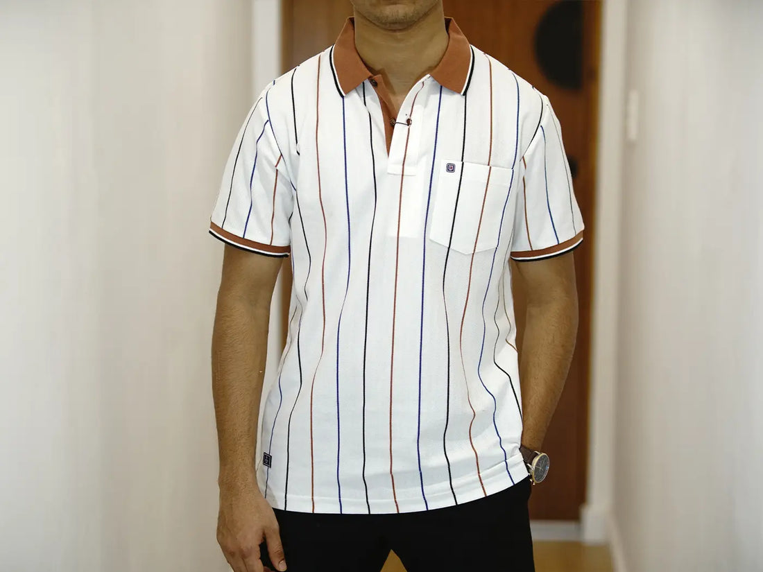 Brown and Black Stripes With Brown Collar