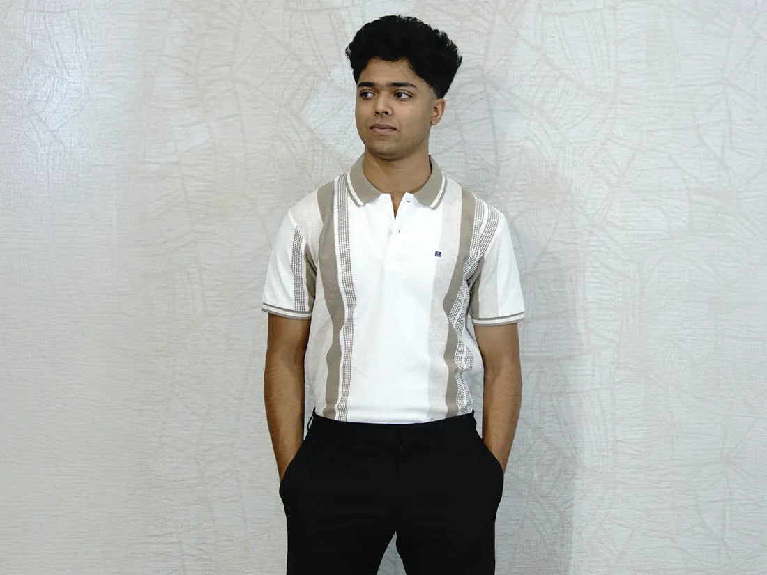 Brown on Cream