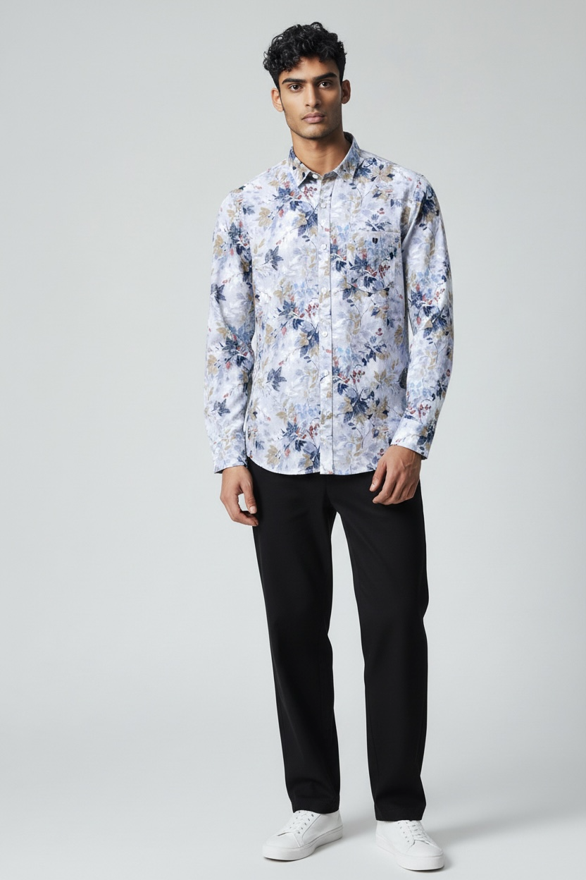 The Blossom Print Smart Casual