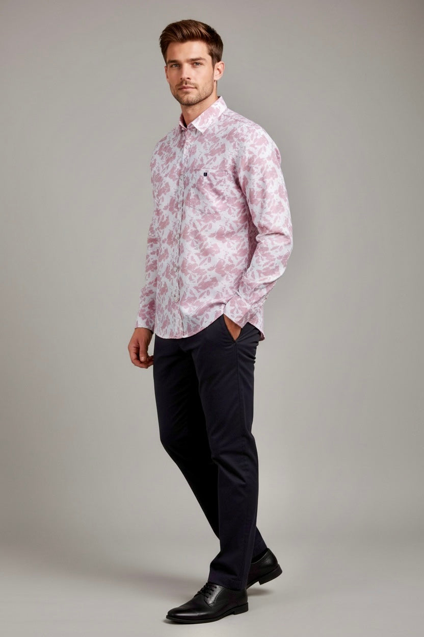 Prach Melba Printed Smart Casual