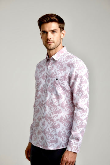 Prach Melba Printed Smart Casual