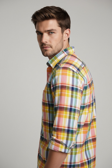 Madras Check Smart Casual