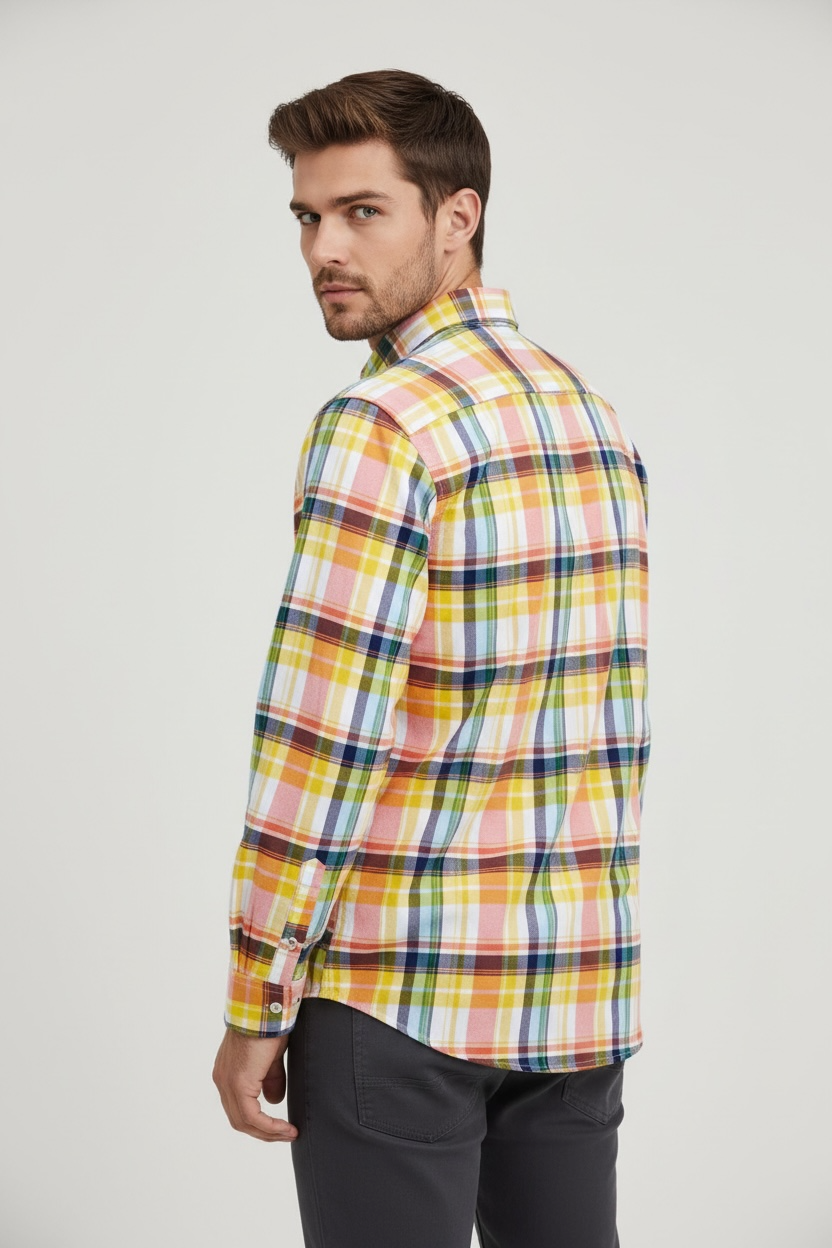 Madras Check Smart Casual