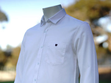 White Plain Smart Casual